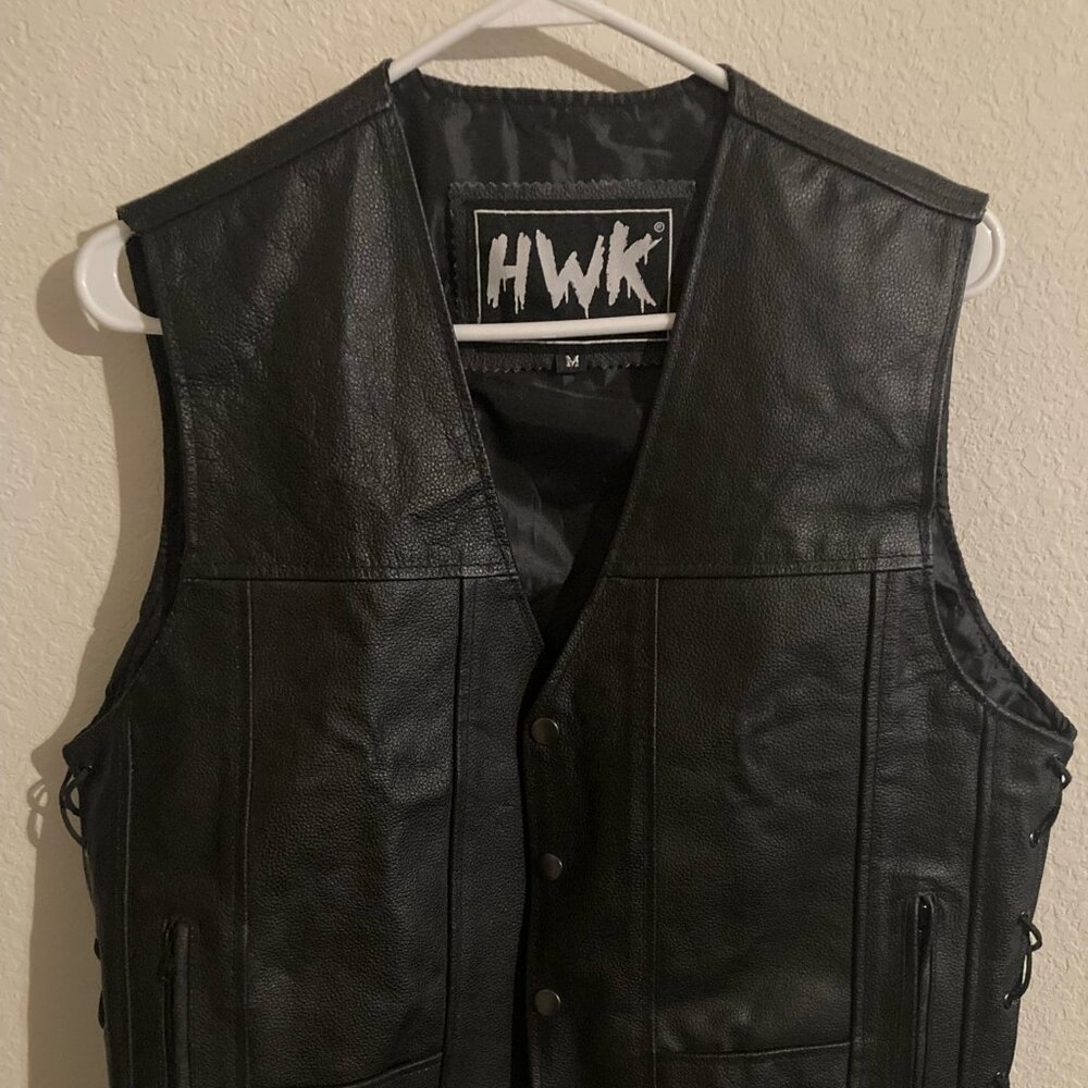 HWK Genuine Cowhide Leather Medium